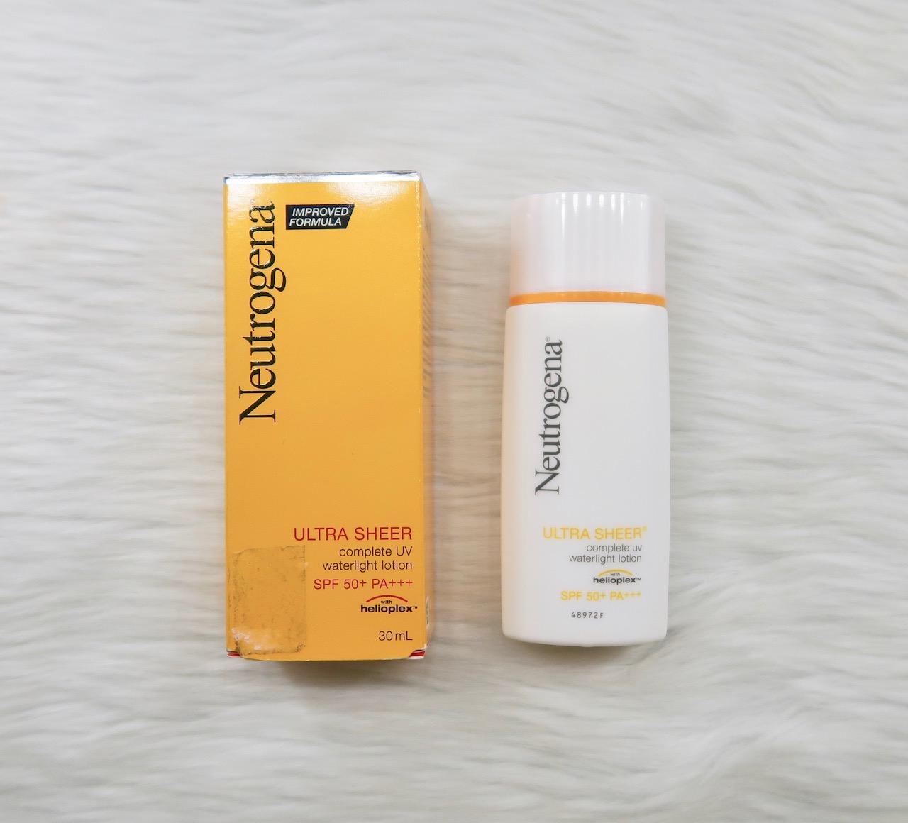 Neutrogena ultra sheer deals